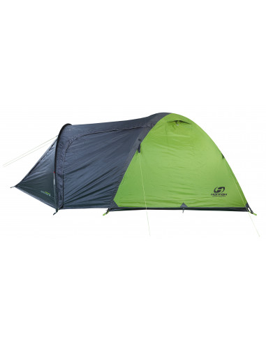 Camping tent ARRANT 4 spring green/cloudy gray