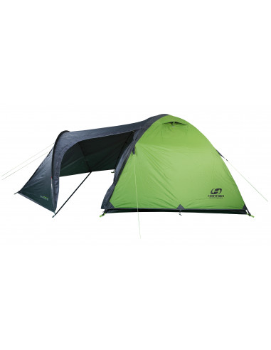 Camping tent ARRANT 4 spring green/cloudy gray