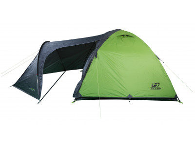 Camping tent ARRANT 4 spring green/cloudy gray