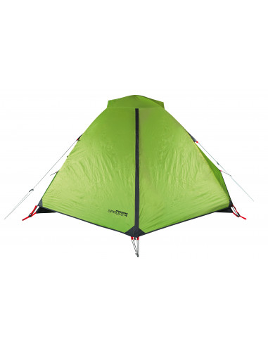 Camping tent SPRUCE 4 parrot green