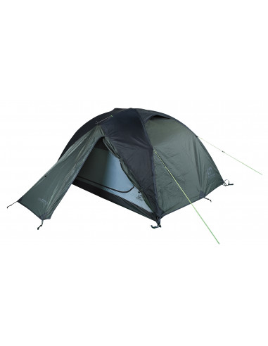 Camping tent COVERT 2 WS thyme/dark shadow