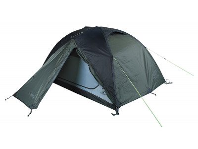Camping tent COVERT 2 WS thyme/dark shadow
