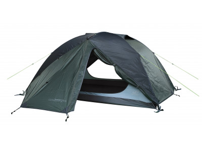 Camping tent COVERT 2 WS thyme/dark shadow