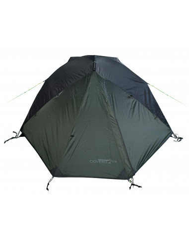 Camping tent COVERT 2 WS thyme/dark shadow