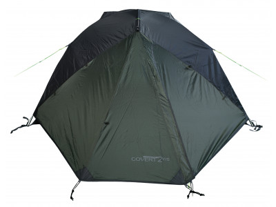 Camping tent COVERT 2 WS thyme/dark shadow
