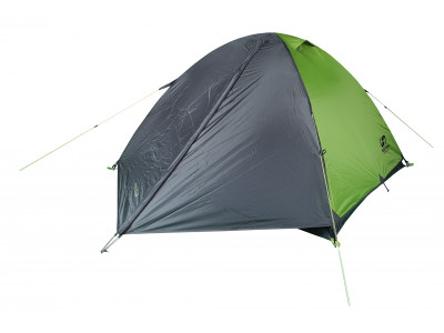 Camping tent TYCOON 4 spring green/cloudy gray