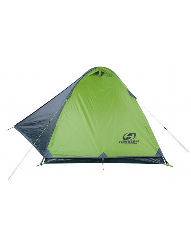 Camping tent TYCOON 4 spring green/cloudy gray