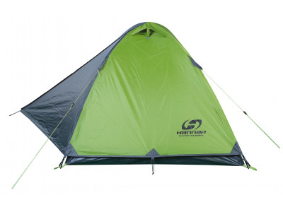 Camping tent TYCOON 4 spring green/cloudy gray