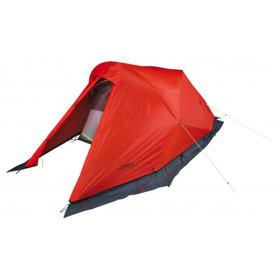 Camping tent HAWK 2 SNOW mandarin red