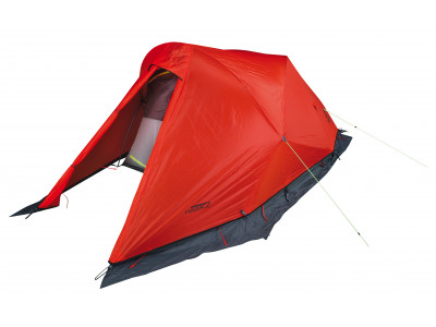Camping tent HAWK 2 SNOW mandarin red