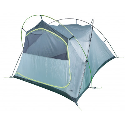 Camping tent HAWK 2 SNOW mandarin red 2