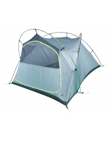 Camping tent HAWK 2 SNOW mandarin red