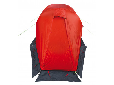 Camping tent HAWK 2 SNOW mandarin red