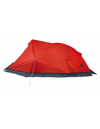 Camping tent HAWK 2 SNOW mandarin red