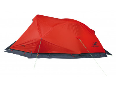 Camping tent HAWK 2 SNOW mandarin red