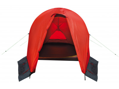 Camping tent HAWK 2 SNOW mandarin red