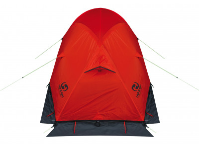 Camping tent HAWK 2 SNOW mandarin red