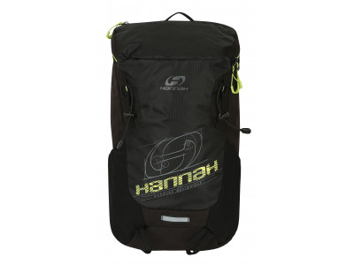 Uni camping backpack RAVEN 28 anthracite (lime green tp)