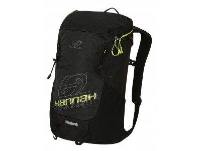 Uni camping backpack RAVEN 28 anthracite (lime green tp)