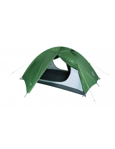 Kempinga telts FALCON 2 zaļš