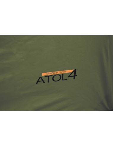 Camping tent ATOL 4 capulet olive