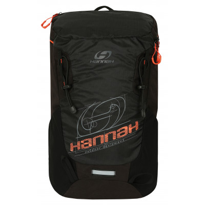 Uni camping backpack RAVEN 28 anthracite (orange tp)