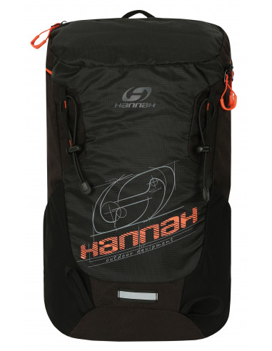 Uni camping backpack RAVEN 28 anthracite (orange tp)