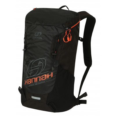 Uni camping backpack RAVEN 28 anthracite (orange tp) 2