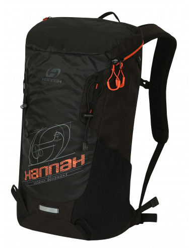 Uni camping backpack RAVEN 28 anthracite (orange tp)