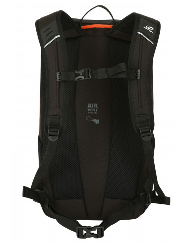 Uni camping backpack RAVEN 28 anthracite (orange tp)