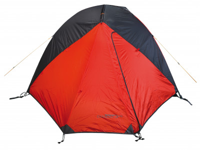 Camping tent COVERT 3 WS mandarin red/dark shadow