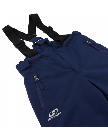 Kids insulated bikses AKITA JR II estate blue