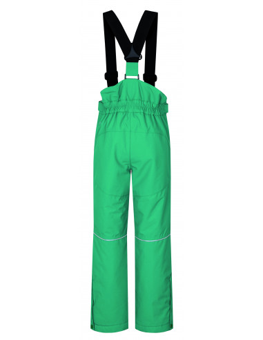 Kids insulated bikses AKITA JR II golf green