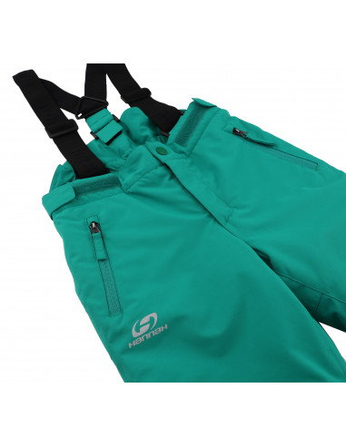 Kids insulated bikses AKITA JR II golf green