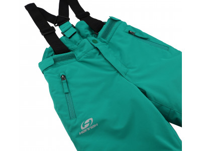 Kids insulated bikses AKITA JR II golf green