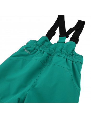 Kids insulated bikses AKITA JR II golf green