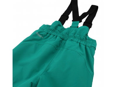 Kids insulated bikses AKITA JR II golf green