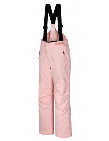 Kids insulated bikses AKITA JR II seashell pink