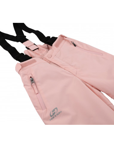 Kids insulated bikses AKITA JR II seashell pink