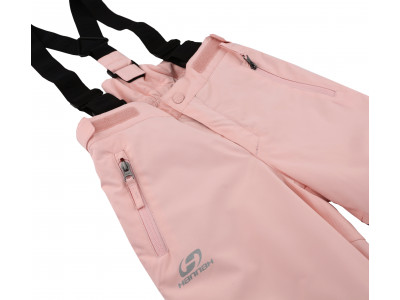 Kids insulated bikses AKITA JR II seashell pink