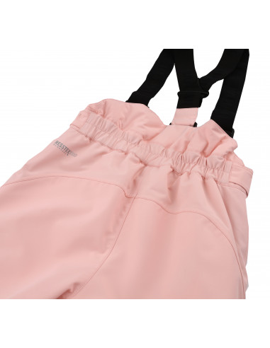 Kids insulated bikses AKITA JR II seashell pink