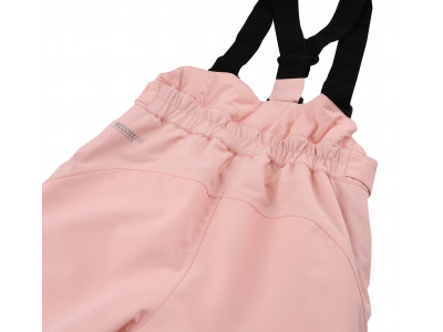 Kids insulated bikses AKITA JR II seashell pink