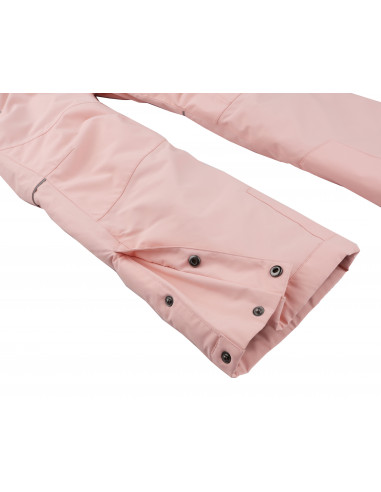 Kids insulated bikses AKITA JR II seashell pink