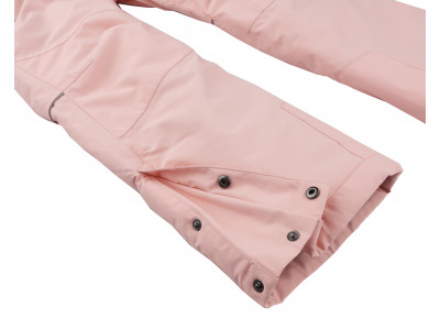 Kids insulated bikses AKITA JR II seashell pink