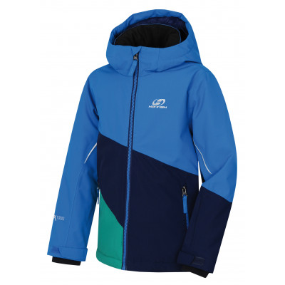 Kids insulated jacket KIGALI JR directoire blue/estate blue
