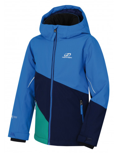Kids insulated jacket KIGALI JR directoire blue/estate blue