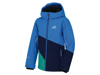 Kids insulated jacket KIGALI JR directoire blue/estate blue