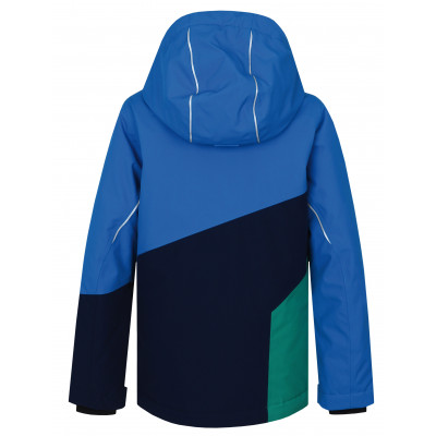 Kids insulated jacket KIGALI JR directoire blue/estate blue 2