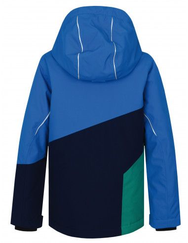 Kids insulated jacket KIGALI JR directoire blue/estate blue