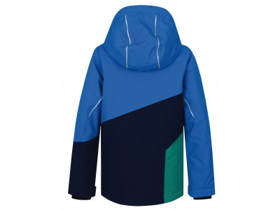 Kids insulated jacket KIGALI JR directoire blue/estate blue